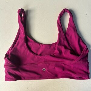Align long line bra lululemon
